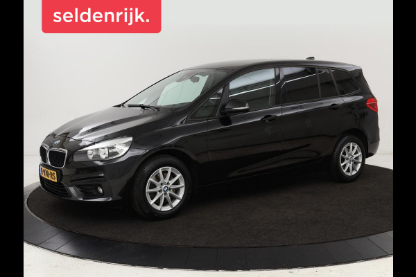 BMW 2 Serie Gran Tourer 218d Advantage | Sportstoelen | Stoelverwarming | Navigatie | Bluetooth | Parkeerhulp | Climate control | Cruise control