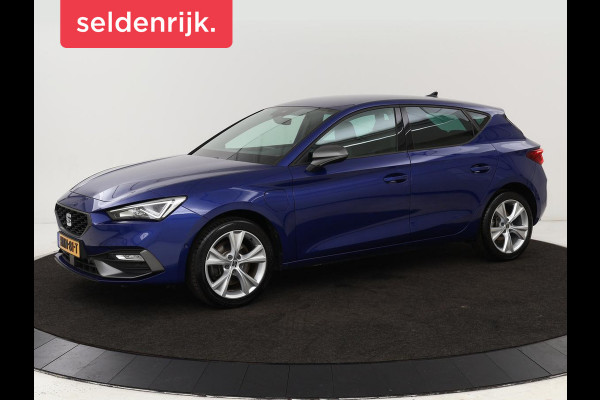 Seat Leon 1.4 eHybrid PHEV FR | Stoel & stuurverwarming | Camera | Adaptive cruise | Carplay | Keyless | Sfeerverlichting | Memory | Half leder | Navigatie | Full LED
