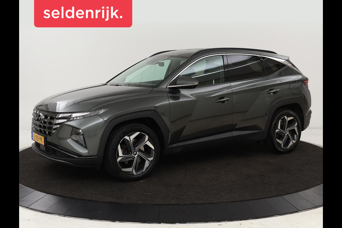 Hyundai Tucson 1.6 T-GDI HEV Premium | Leder | Stoelventilatie | Adaptive cruise | 360 camera | Carplay | Stuurverwarming | Memory | Navigatie | Full LED