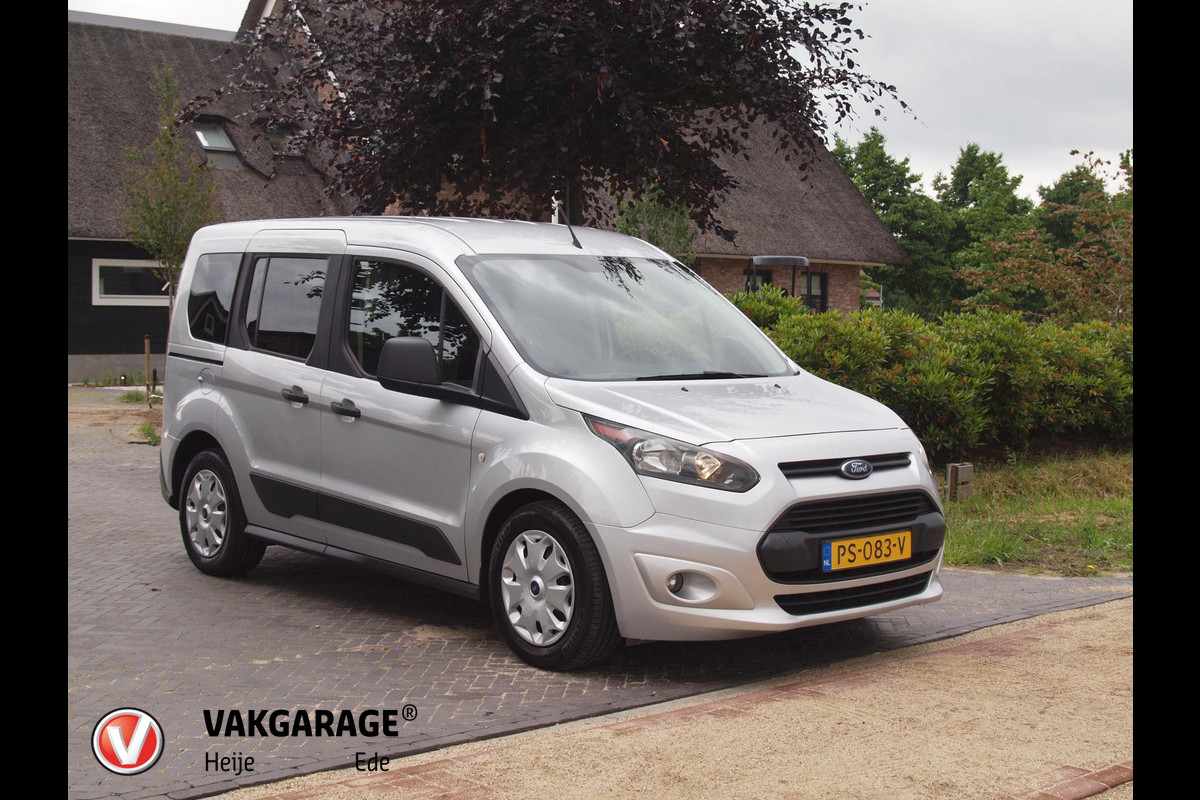 Ford Tourneo Connect Compact 1.0 Trend | 30.000 KM | Dubbele schuifdeur | Airco | Bluetooth | Ford Tourneo Connect Compact 1.0 Trend | 30.000 KM | Dubbele schuifdeur | Airco | Bluetooth |
