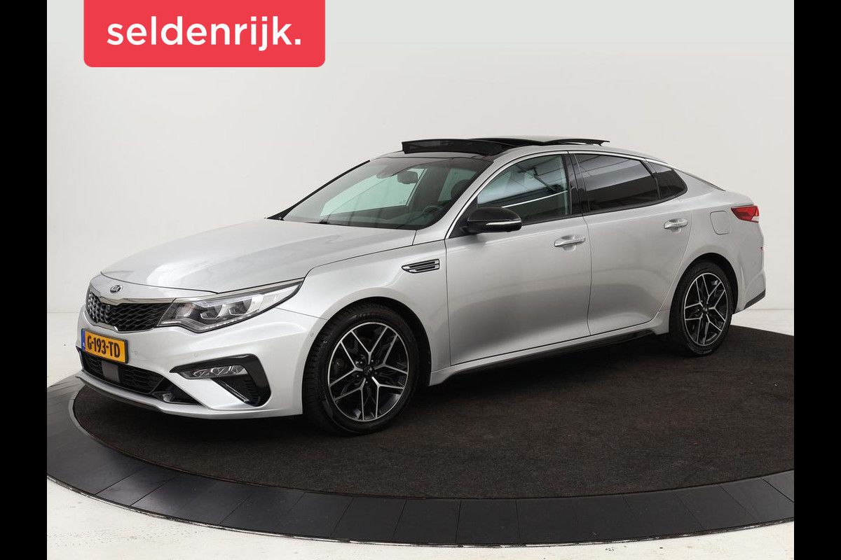 Kia Optima 1.6 T-GDI GT-Line | Panoramadak | Leder | Stoelventilatie | Adaptive cruise | 360 camera | Full LED | Keyless | Memory | Harman/Kardon | Park Assist Kia Optima 1.6 T-GDI GT-Line | Panoramadak | Leder | Stoelventilatie | Adaptive cruise | 360 camera | Full LED | Keyless | Memory | Harman/Kardon | Park Assist