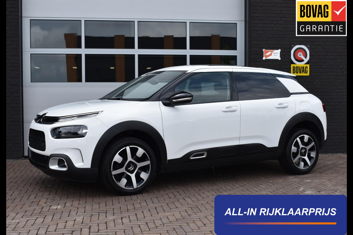 Citroën C4 Cactus 1.2 PureTech 110PK Shine | Pandak | Navi | Camera | Incl. garantie Citroën C4 Cactus 1.2 PureTech 110PK Shine | Pandak | Navi | Camera | Incl. garantie