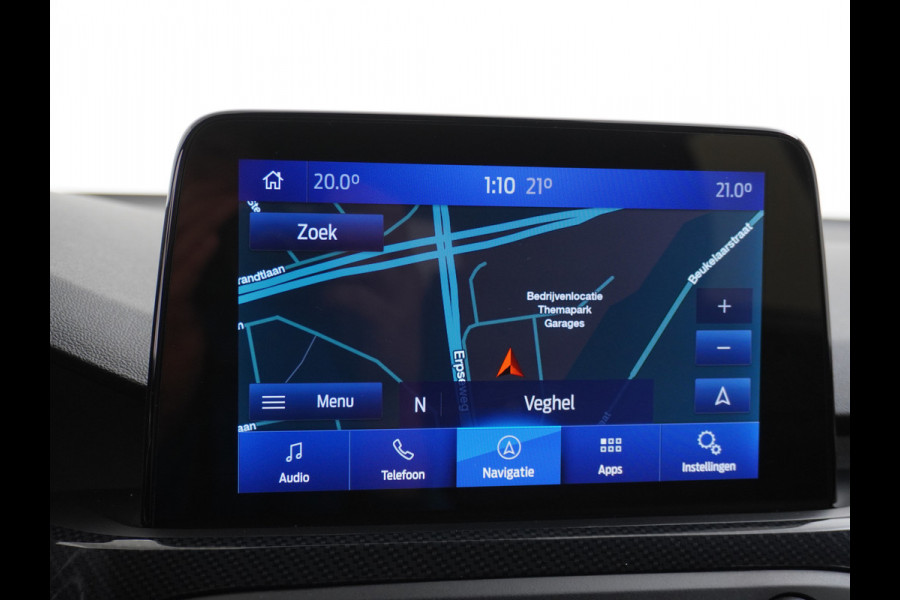 Ford FOCUS Wagon 1.0T 126PK ST Line 18" Navi Apple Carplay Android Auto EccTrekhaak Design Pack 2 Stuur+Stoel+Voorruit Verwarming Cruise Control  EcoBoost Winter Pack Keyless Led Comfort Pack Lmv  Privacy Glas Licht-Regensensor Wifi Bluetooth Rijstrooksensor 1e Eigenaar 1.383KG