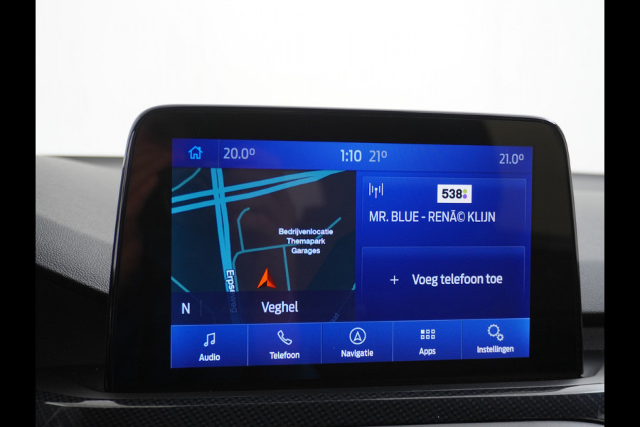 Ford FOCUS Wagon 1.0T 126PK ST Line 18" Navi Apple Carplay Android Auto EccTrekhaak Design Pack 2 Stuur+Stoel+Voorruit Verwarming Cruise Control  EcoBoost Winter Pack Keyless Led Comfort Pack Lmv  Privacy Glas Licht-Regensensor Wifi Bluetooth Rijstrooksensor 1e Eigenaar 1.383KG