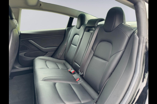 Tesla Model 3 Standard RWD Plus 60 kWh, panoramadak, leder, achteruitrijcamera, Nederlandse auto met nationale auto pas