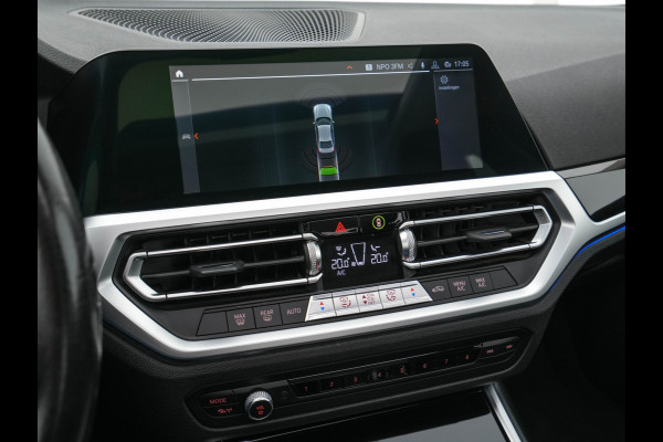 BMW 3-serie 320i Executive Edition Sport-Line Aut. *PANO | LEATHER-MICROFIBRE | FULL-LED | DIGI-COCKPIT | SPORT-SEATS | HIFI-SOUND | NAVI-FULLMAP | AMBIENT-LIGHT | ECC | CARPLAY | DAB | PDC | CRUISE | 17''ALU*