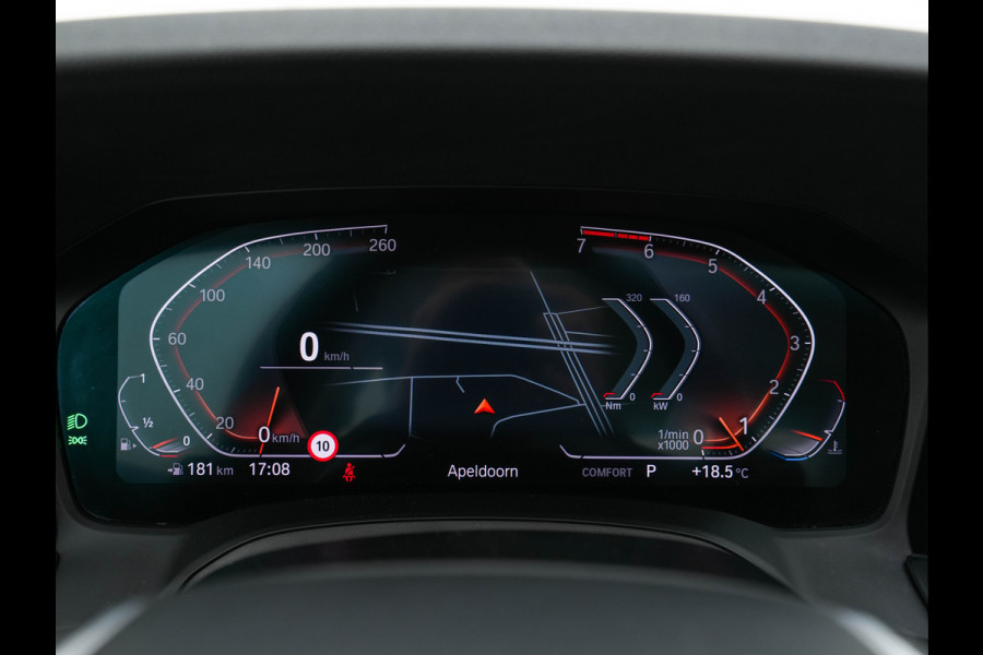 BMW 3-serie 320i Executive Edition Sport-Line Aut. *PANO | LEATHER-MICROFIBRE | FULL-LED | DIGI-COCKPIT | SPORT-SEATS | HIFI-SOUND | NAVI-FULLMAP | AMBIENT-LIGHT | ECC | CARPLAY | DAB | PDC | CRUISE | 17''ALU*