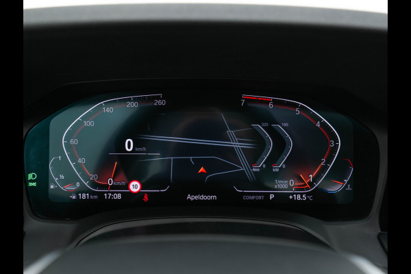 BMW 3-serie 320i Executive Edition Sport-Line Aut. *PANO | LEATHER-MICROFIBRE | FULL-LED | DIGI-COCKPIT | SPORT-SEATS | HIFI-SOUND | NAVI-FULLMAP | AMBIENT-LIGHT | ECC | CARPLAY | DAB | PDC | CRUISE | 17''ALU*