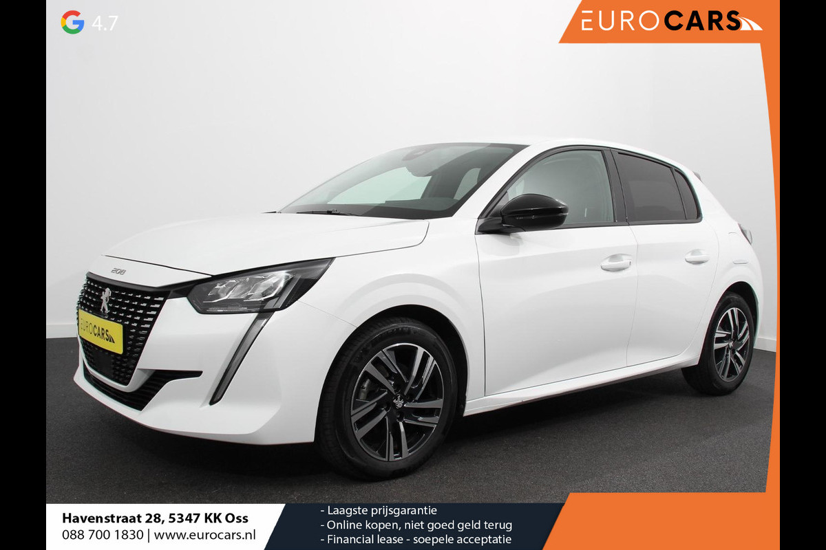 Peugeot 208 1.2 PureTech Allure Pack Achteruitrij camera Climate control LED Adaptieve cruise control Parkeersensor achter Verwarmde voorstoelen Peugeot 208 1.2 PureTech Allure Pack Achteruitrij camera Climate control LED Adaptieve cruise control Parkeersensor achter Verwarmde voorstoelen
