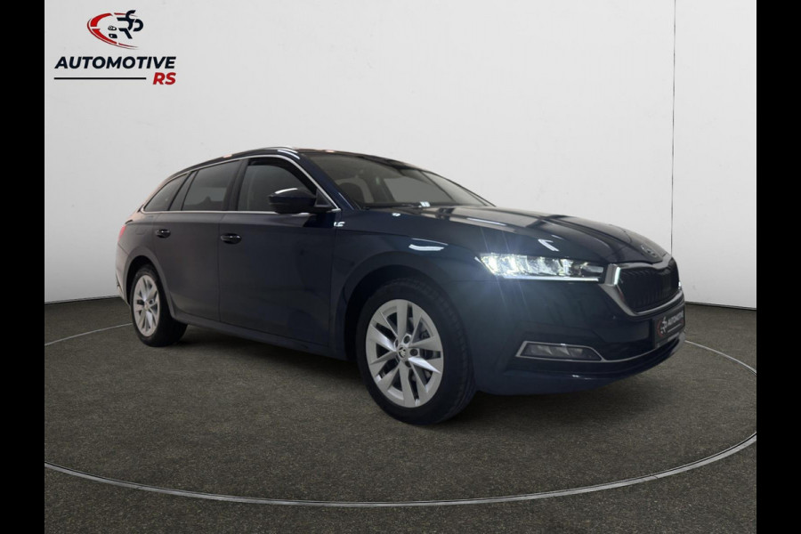 Škoda Octavia Combi 1.0 TSI Business Edition Plus |Trekhaak | Virtual Cockpit | LED Sfeerverlichting | Dodehoek | Keyless | DAB+