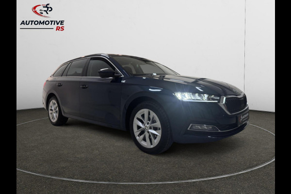 Škoda Octavia Combi 1.0 TSI Business Edition Plus |Trekhaak | Virtual Cockpit | LED Sfeerverlichting | Dodehoek | Keyless | DAB+
