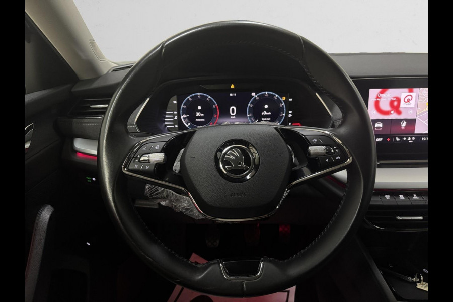 Škoda Octavia Combi 1.0 TSI Business Edition Plus |Trekhaak | Virtual Cockpit | LED Sfeerverlichting | Dodehoek | Keyless | DAB+