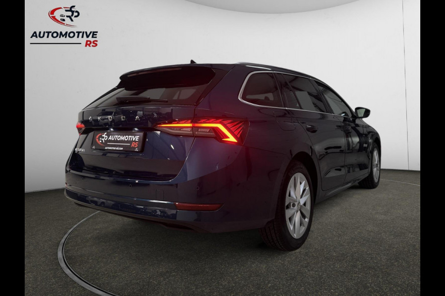 Škoda Octavia Combi 1.0 TSI Business Edition Plus |Trekhaak | Virtual Cockpit | LED Sfeerverlichting | Dodehoek | Keyless | DAB+