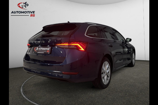 Škoda Octavia Combi 1.0 TSI Business Edition Plus |Trekhaak | Virtual Cockpit | LED Sfeerverlichting | Dodehoek | Keyless | DAB+