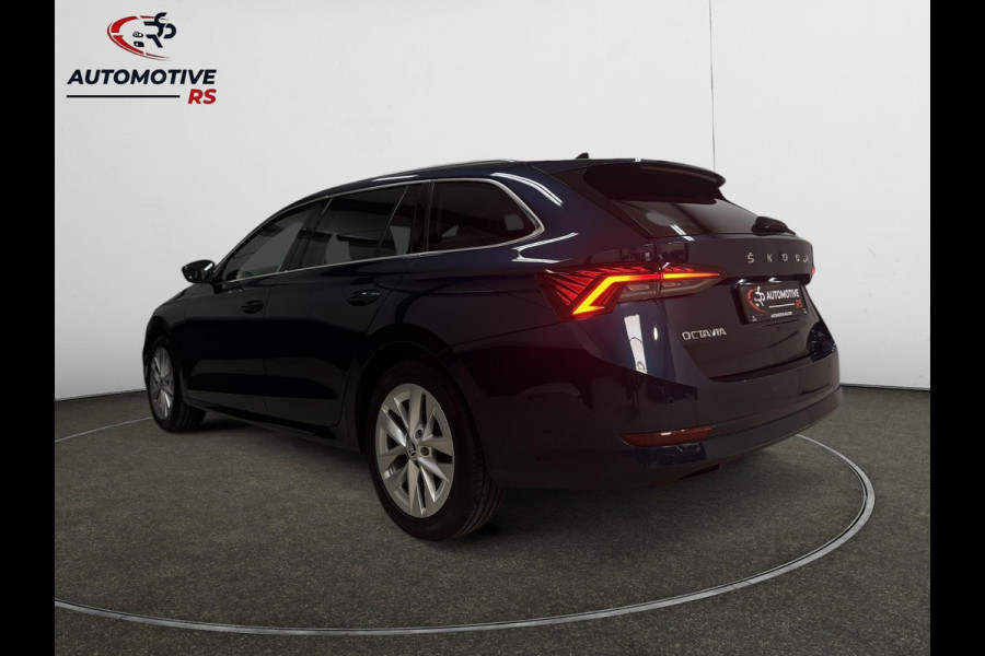 Škoda Octavia Combi 1.0 TSI Business Edition Plus |Trekhaak | Virtual Cockpit | LED Sfeerverlichting | Dodehoek | Keyless | DAB+