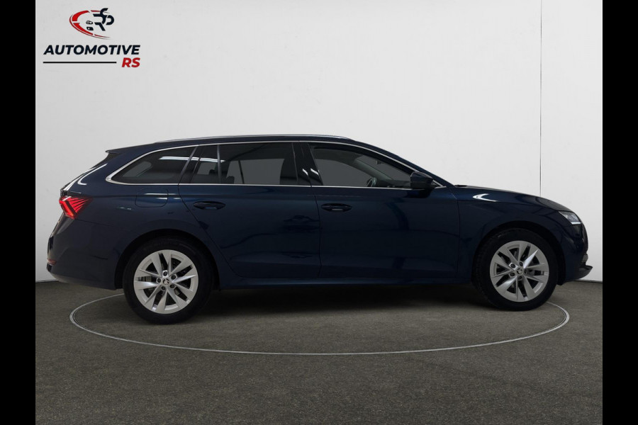 Škoda Octavia Combi 1.0 TSI Business Edition Plus |Trekhaak | Virtual Cockpit | LED Sfeerverlichting | Dodehoek | Keyless | DAB+