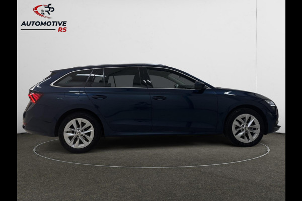 Škoda Octavia Combi 1.0 TSI Business Edition Plus |Trekhaak | Virtual Cockpit | LED Sfeerverlichting | Dodehoek | Keyless | DAB+