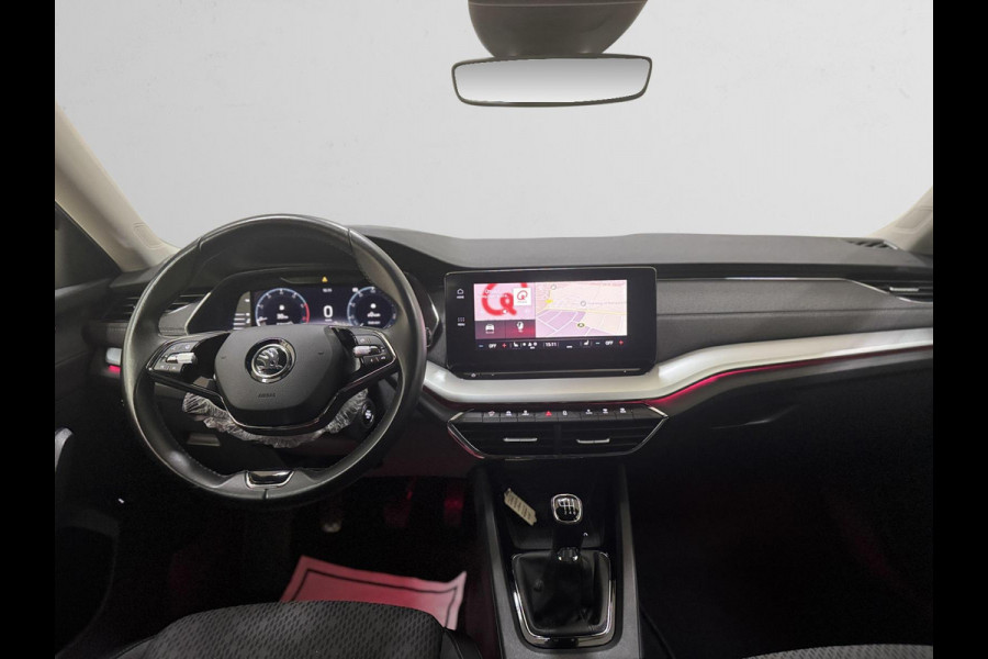 Škoda Octavia Combi 1.0 TSI Business Edition Plus |Trekhaak | Virtual Cockpit | LED Sfeerverlichting | Dodehoek | Keyless | DAB+