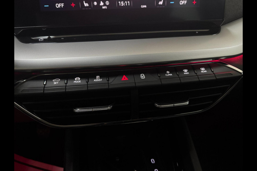 Škoda Octavia Combi 1.0 TSI Business Edition Plus |Trekhaak | Virtual Cockpit | LED Sfeerverlichting | Dodehoek | Keyless | DAB+