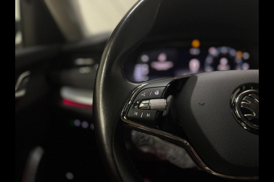 Škoda Octavia Combi 1.0 TSI Business Edition Plus |Trekhaak | Virtual Cockpit | LED Sfeerverlichting | Dodehoek | Keyless | DAB+