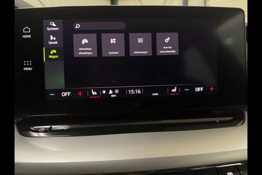 Škoda Octavia Combi 1.0 TSI Business Edition Plus |Trekhaak | Virtual Cockpit | LED Sfeerverlichting | Dodehoek | Keyless | DAB+
