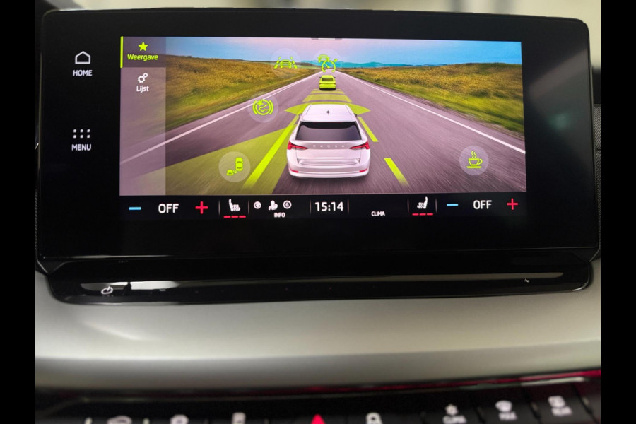 Škoda Octavia Combi 1.0 TSI Business Edition Plus |Trekhaak | Virtual Cockpit | LED Sfeerverlichting | Dodehoek | Keyless | DAB+