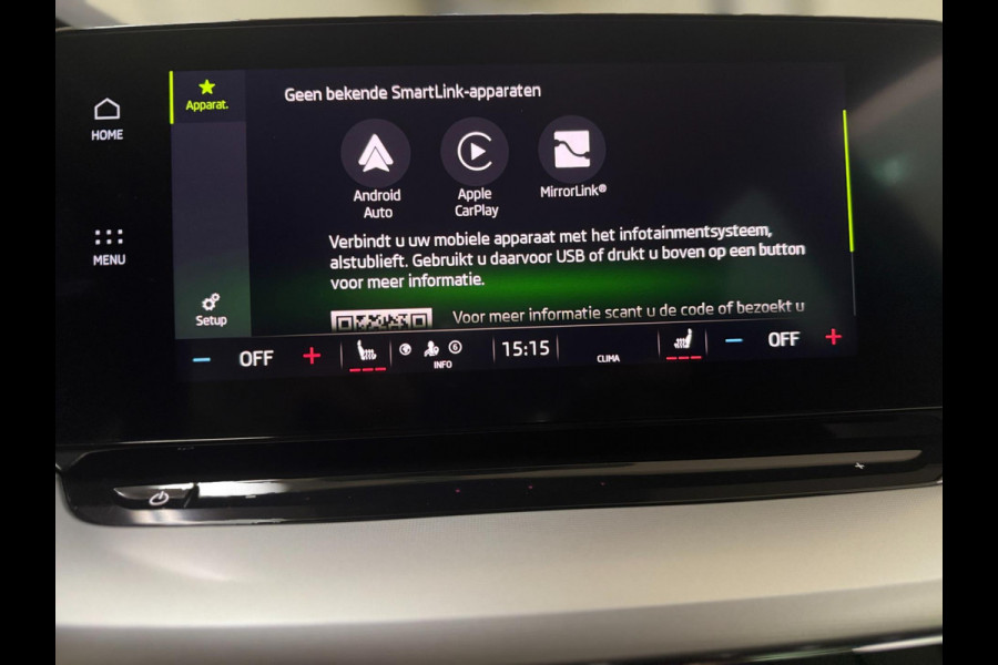 Škoda Octavia Combi 1.0 TSI Business Edition Plus |Trekhaak | Virtual Cockpit | LED Sfeerverlichting | Dodehoek | Keyless | DAB+