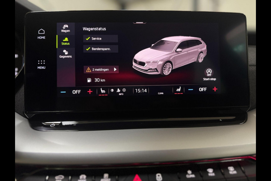 Škoda Octavia Combi 1.0 TSI Business Edition Plus |Trekhaak | Virtual Cockpit | LED Sfeerverlichting | Dodehoek | Keyless | DAB+