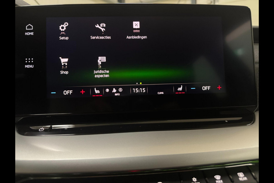 Škoda Octavia Combi 1.0 TSI Business Edition Plus |Trekhaak | Virtual Cockpit | LED Sfeerverlichting | Dodehoek | Keyless | DAB+