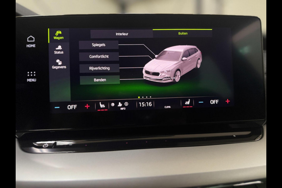 Škoda Octavia Combi 1.0 TSI Business Edition Plus |Trekhaak | Virtual Cockpit | LED Sfeerverlichting | Dodehoek | Keyless | DAB+