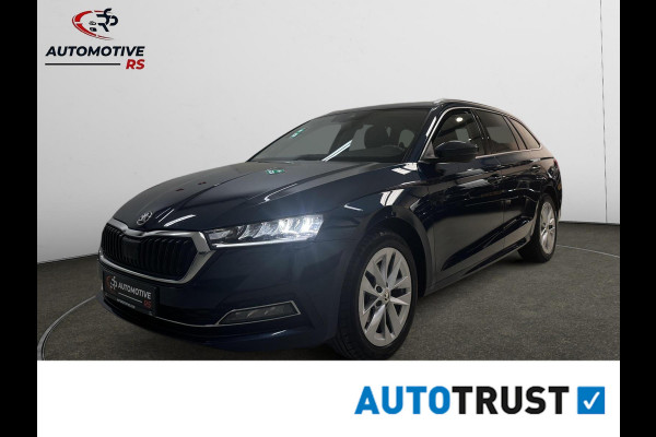 Škoda Octavia Combi 1.0 TSI Business Edition Plus |Trekhaak | Virtual Cockpit | LED Sfeerverlichting | Dodehoek | Keyless | DAB+