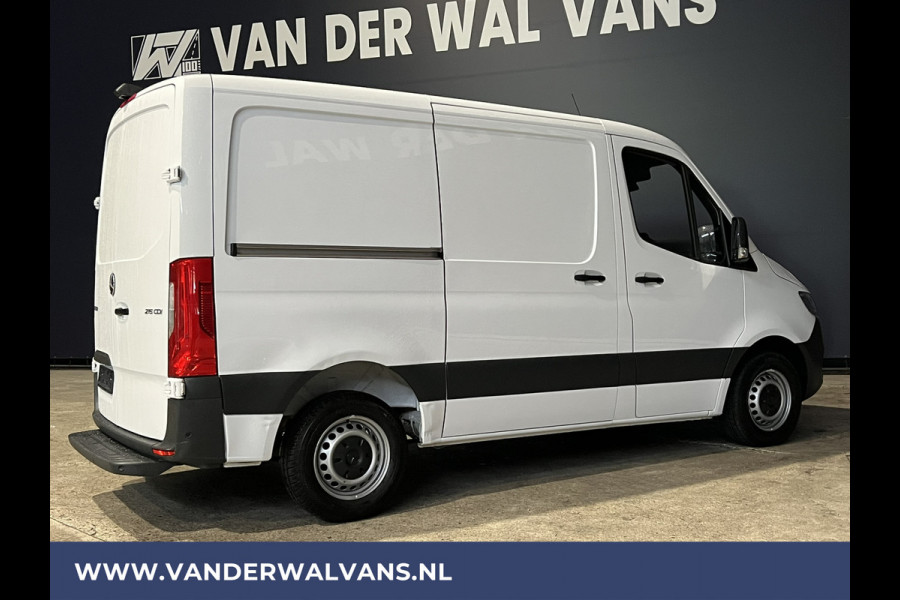 Mercedes-Benz Sprinter 215 CDI 150pk L1H1 Euro6 Airco | Camera | Apple Carplay | Android Auto Mbux, Parkeersensoren, Bijrijdersbank