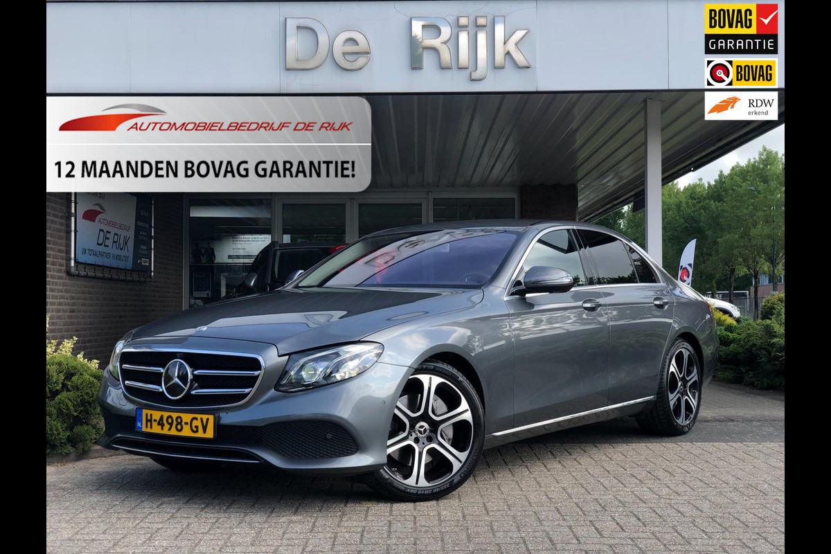 Mercedes-Benz E-Klasse 350 Advantage | Luxe Leder, Navi, Memory, 360Camera, ACC, Trekhaak, Sfeerverl., Stoelverw., Carplay/Android Mercedes-Benz E-Klasse 350 Advantage | Luxe Leder, Navi, Memory, 360Camera, ACC, Trekhaak, Sfeerverl., Stoelverw., Carplay/Android