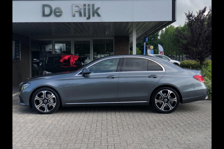 Mercedes-Benz E-Klasse 350 Advantage | Luxe Leder, Navi, Memory, 360Camera, ACC, Trekhaak, Sfeerverl., Stoelverw., Carplay/Android