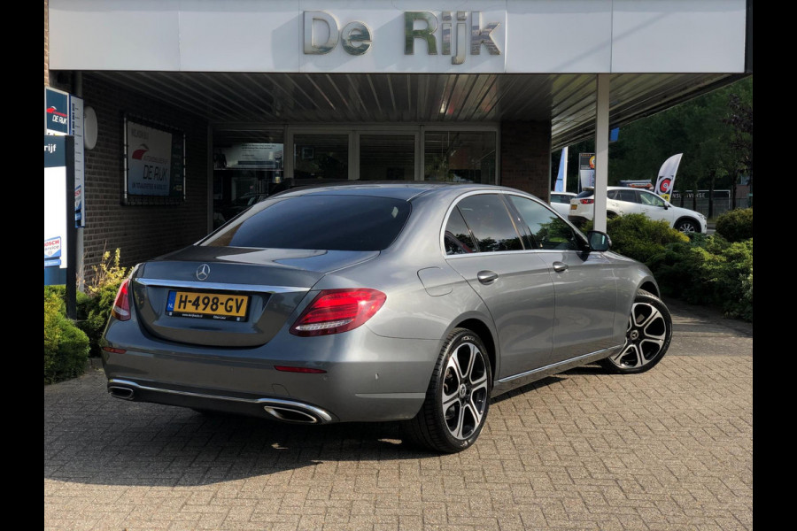 Mercedes-Benz E-Klasse 350 Advantage | Luxe Leder, Navi, Memory, 360Camera, ACC, Trekhaak, Sfeerverl., Stoelverw., Carplay/Android