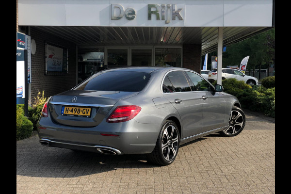Mercedes-Benz E-Klasse 350 Advantage | Luxe Leder, Navi, Memory, 360Camera, ACC, Trekhaak, Sfeerverl., Stoelverw., Carplay/Android