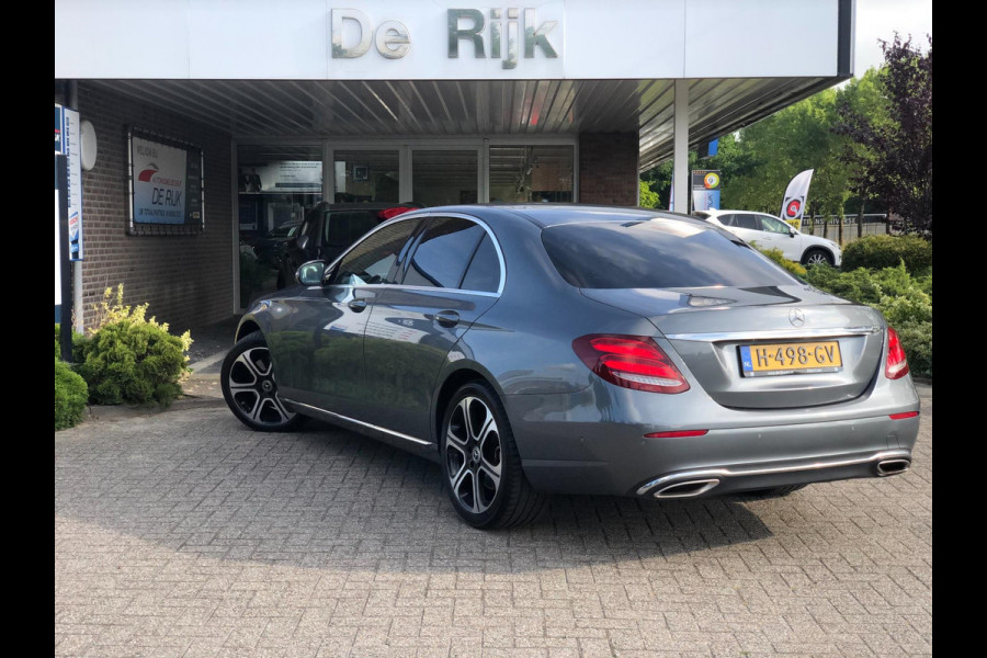 Mercedes-Benz E-Klasse 350 Advantage | Luxe Leder, Navi, Memory, 360Camera, ACC, Trekhaak, Sfeerverl., Stoelverw., Carplay/Android