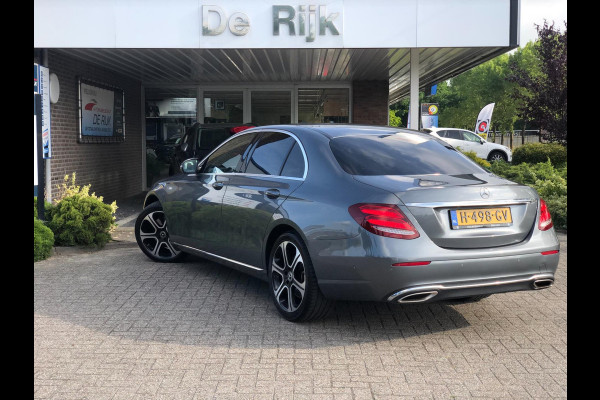 Mercedes-Benz E-Klasse 350 Advantage | Luxe Leder, Navi, Memory, 360Camera, ACC, Trekhaak, Sfeerverl., Stoelverw., Carplay/Android