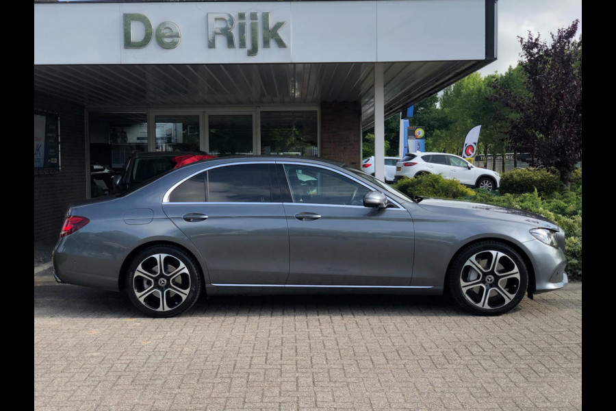 Mercedes-Benz E-Klasse 350 Advantage | Luxe Leder, Navi, Memory, 360Camera, ACC, Trekhaak, Sfeerverl., Stoelverw., Carplay/Android