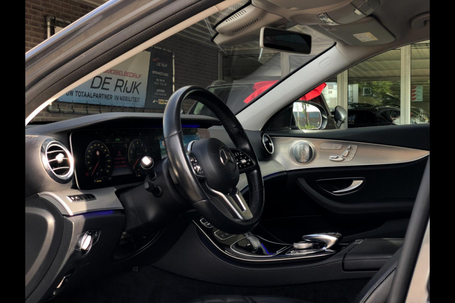Mercedes-Benz E-Klasse 350 Advantage | Luxe Leder, Navi, Memory, 360Camera, ACC, Trekhaak, Sfeerverl., Stoelverw., Carplay/Android