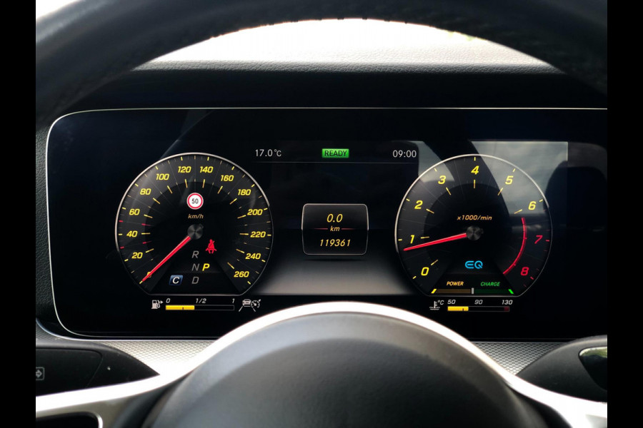 Mercedes-Benz E-Klasse 350 Advantage | Luxe Leder, Navi, Memory, 360Camera, ACC, Trekhaak, Sfeerverl., Stoelverw., Carplay/Android