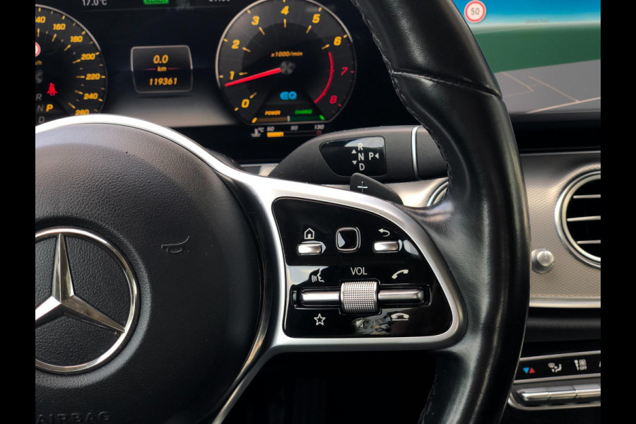 Mercedes-Benz E-Klasse 350 Advantage | Luxe Leder, Navi, Memory, 360Camera, ACC, Trekhaak, Sfeerverl., Stoelverw., Carplay/Android
