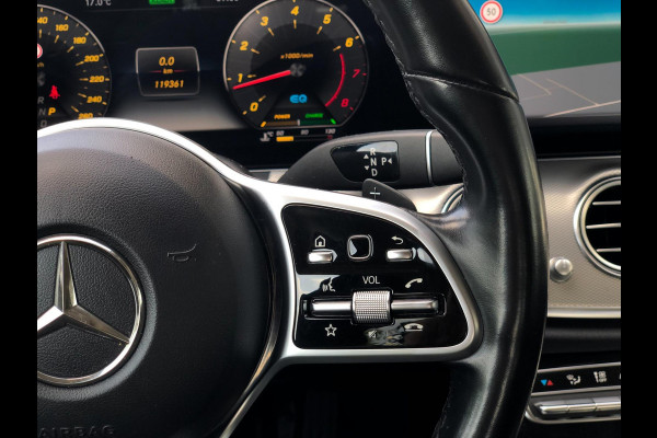 Mercedes-Benz E-Klasse 350 Advantage | Luxe Leder, Navi, Memory, 360Camera, ACC, Trekhaak, Sfeerverl., Stoelverw., Carplay/Android
