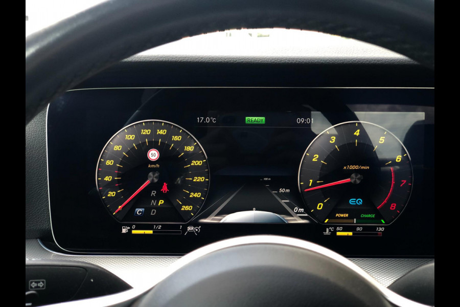 Mercedes-Benz E-Klasse 350 Advantage | Luxe Leder, Navi, Memory, 360Camera, ACC, Trekhaak, Sfeerverl., Stoelverw., Carplay/Android