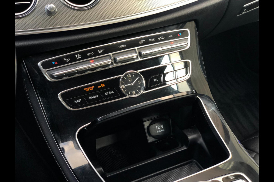 Mercedes-Benz E-Klasse 350 Advantage | Luxe Leder, Navi, Memory, 360Camera, ACC, Trekhaak, Sfeerverl., Stoelverw., Carplay/Android