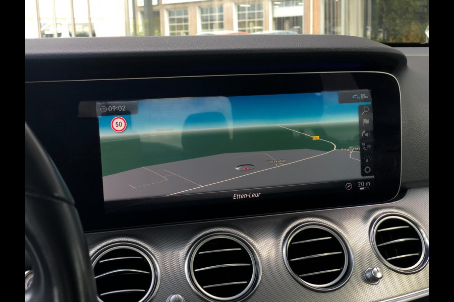 Mercedes-Benz E-Klasse 350 Advantage | Luxe Leder, Navi, Memory, 360Camera, ACC, Trekhaak, Sfeerverl., Stoelverw., Carplay/Android