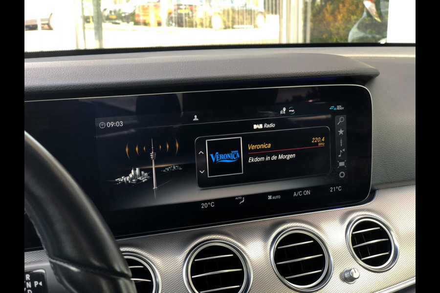 Mercedes-Benz E-Klasse 350 Advantage | Luxe Leder, Navi, Memory, 360Camera, ACC, Trekhaak, Sfeerverl., Stoelverw., Carplay/Android