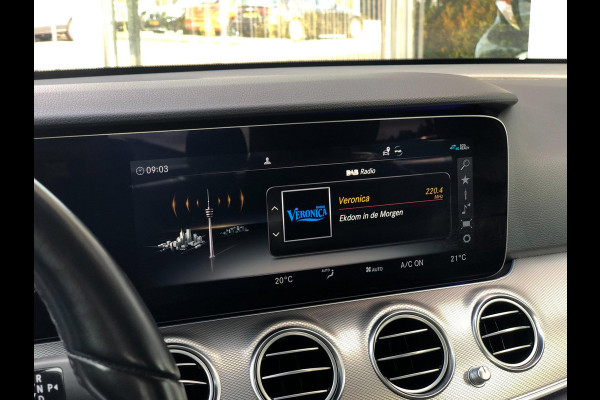 Mercedes-Benz E-Klasse 350 Advantage | Luxe Leder, Navi, Memory, 360Camera, ACC, Trekhaak, Sfeerverl., Stoelverw., Carplay/Android