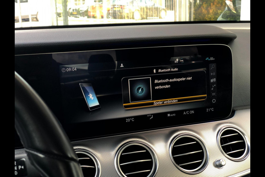 Mercedes-Benz E-Klasse 350 Advantage | Luxe Leder, Navi, Memory, 360Camera, ACC, Trekhaak, Sfeerverl., Stoelverw., Carplay/Android