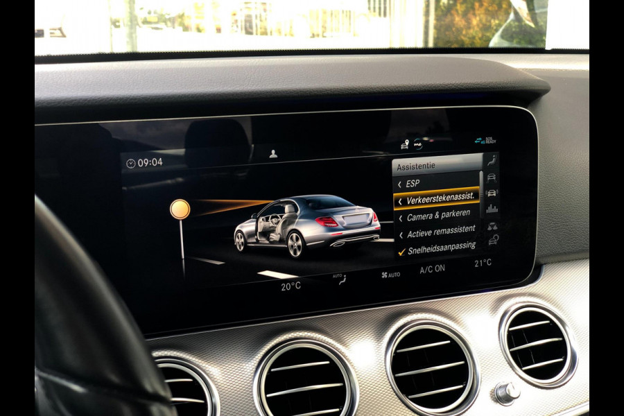 Mercedes-Benz E-Klasse 350 Advantage | Luxe Leder, Navi, Memory, 360Camera, ACC, Trekhaak, Sfeerverl., Stoelverw., Carplay/Android
